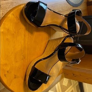 Brash wedge sandals size 6